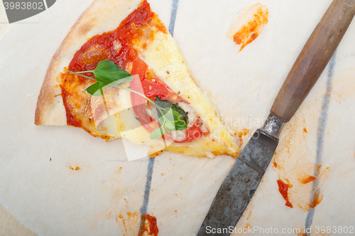 Image of Italian pizza Margherita