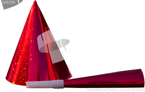 Image of Party Hat and Horn