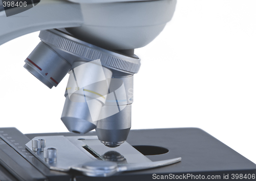 Image of Microscope lenses