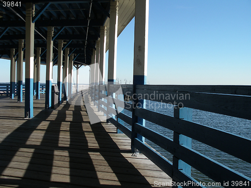 Image of old pier