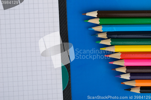 Image of Colored pencils