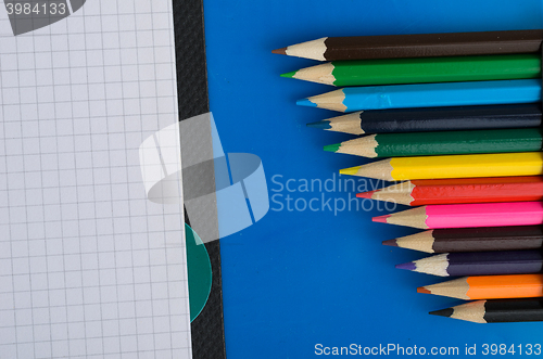 Image of Colored pencils