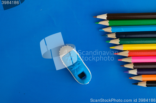 Image of Colored pencils