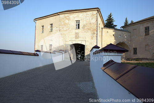 Image of ancient fortress, Grodno