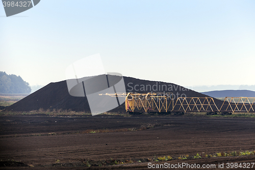 Image of extraction of peat