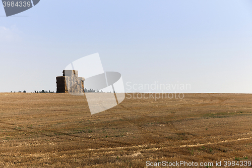 Image of square stack straw