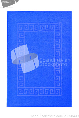 Image of Blue towel