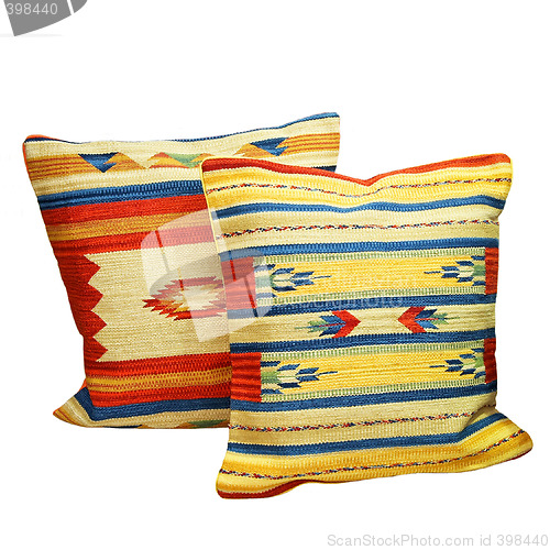 Image of Indian pillows