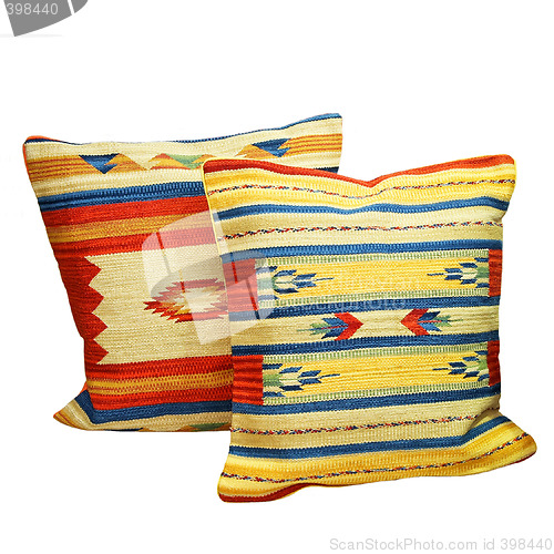 Image of Indian pillows
