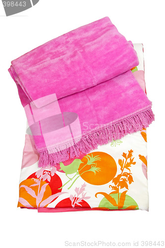 Image of Pink blanket