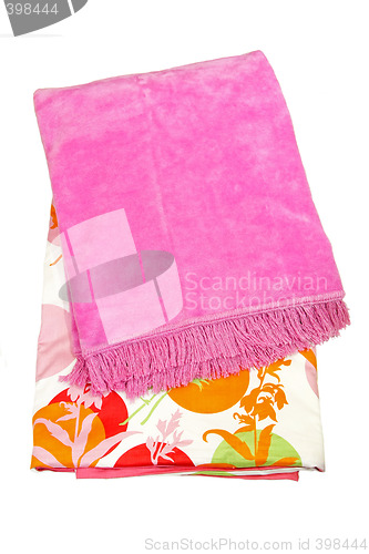 Image of Pink blanket 2