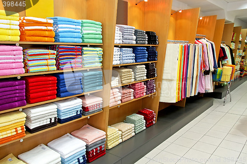Image of Towel shop