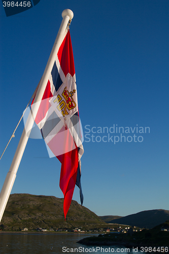 Image of Norwegian flag