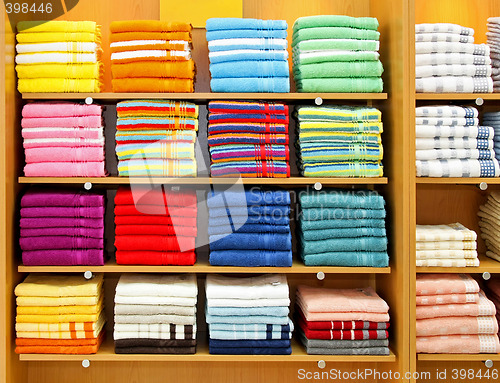 Image of Towels color