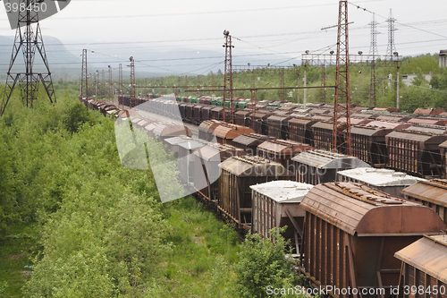 Image of wagons