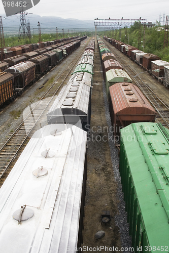 Image of wagons