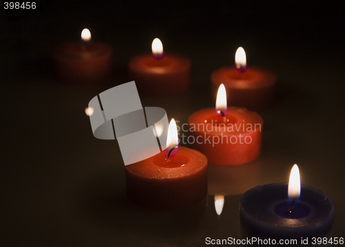 Image of candlelight