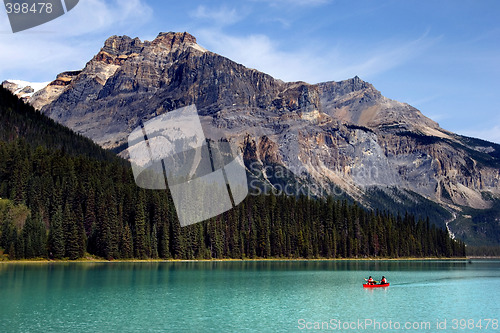 Image of Emerald lake