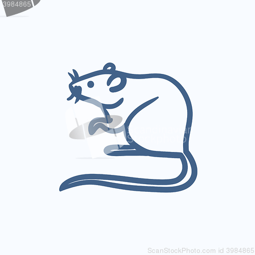 Image of Mouse sketch icon.