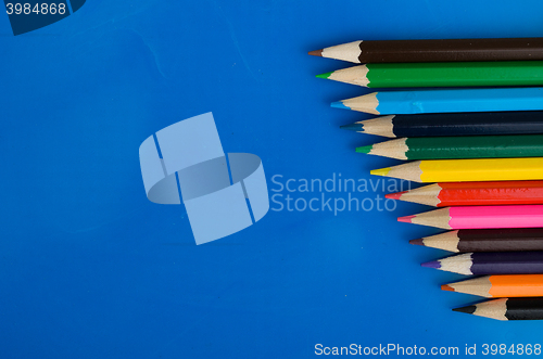 Image of Colored pencils