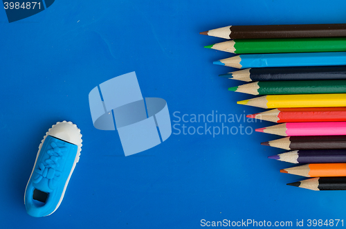 Image of Colored pencils
