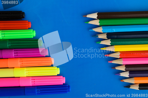 Image of Colored pencils
