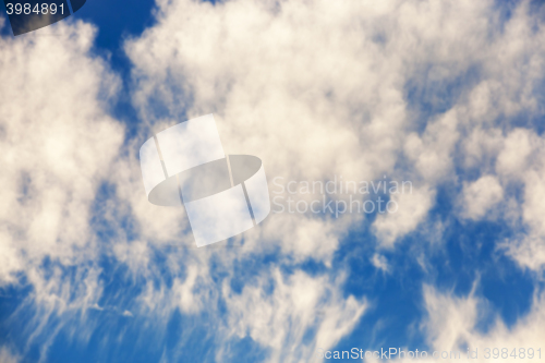 Image of sky with clouds