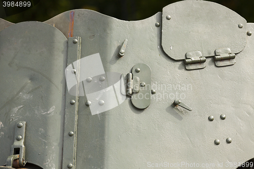 Image of Old military equipment