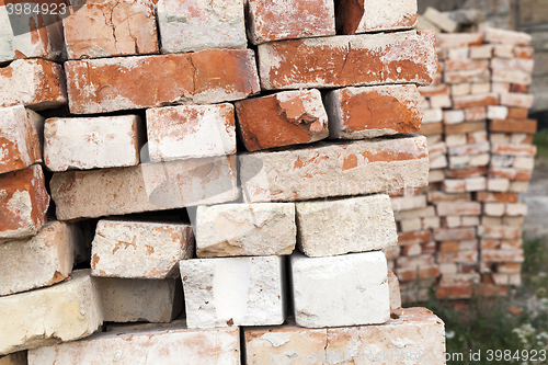 Image of old red bricks