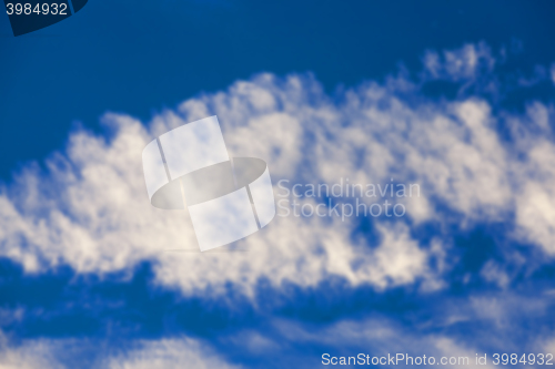 Image of sky with clouds