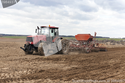 Image of Planting of cereal crops
