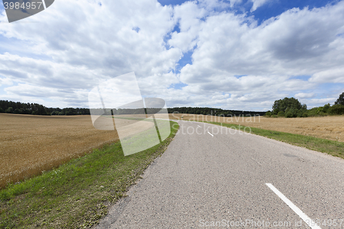 Image of Asphalt rural road