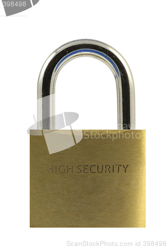 Image of Closed Padlock