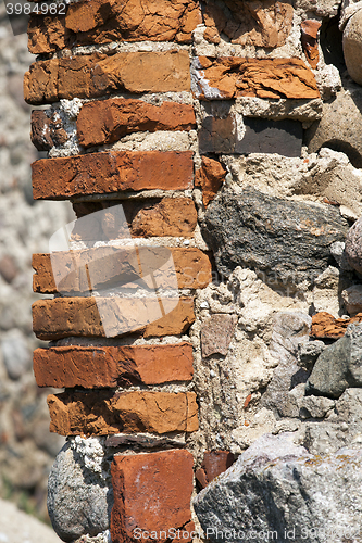 Image of Old brick wall