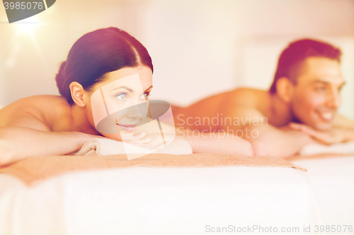 Image of couple in spa