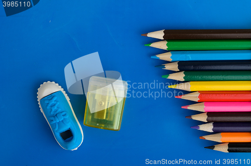 Image of Colored pencils