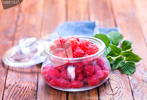 Image of fresh raspberry