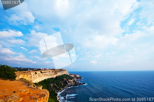 Image of Sea and mountains in Crimea