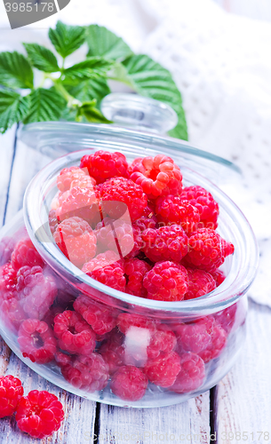 Image of fresh raspberry