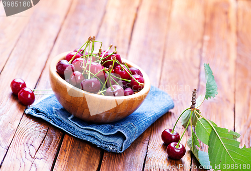 Image of fresh cherry