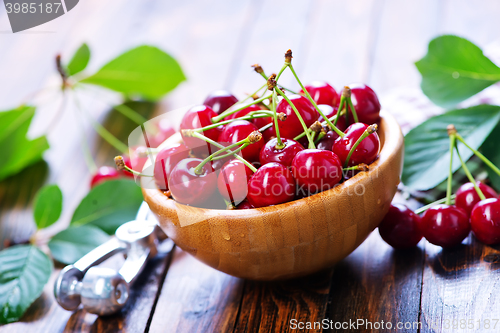 Image of fresh cherry