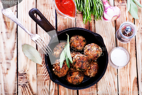 Image of meatballs