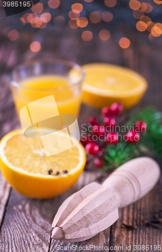 Image of christmas drink