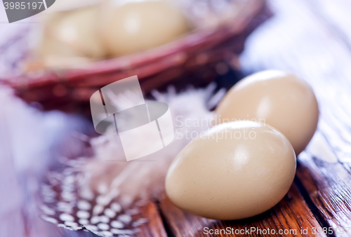 Image of Eggs pheasant