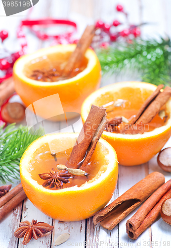 Image of orange drink