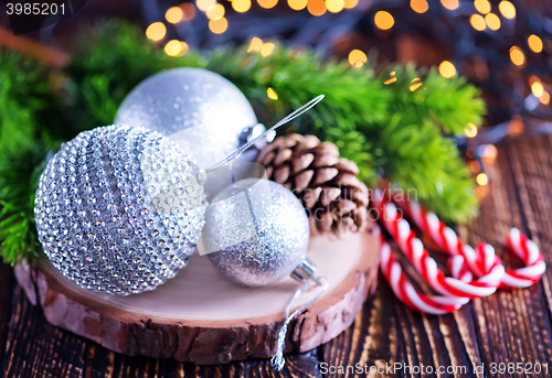 Image of christmas decoration