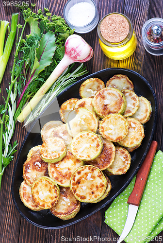 Image of fried marrow