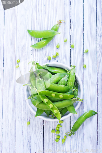 Image of green peas