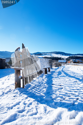 Image of Winter mountains