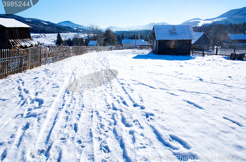 Image of Winter mountains